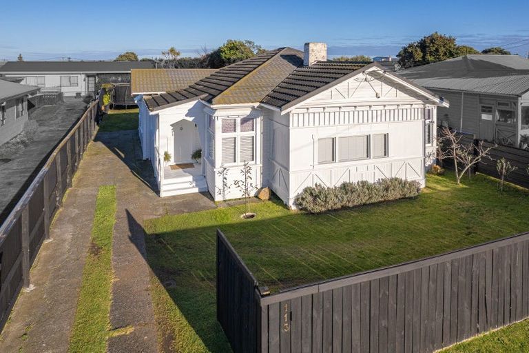 Photo of property in 113 Cornfoot Street, Castlecliff, Whanganui, 4501