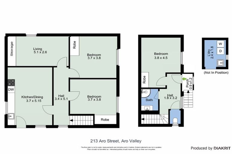 Photo of property in 213 Aro Street, Aro Valley, Wellington, 6021