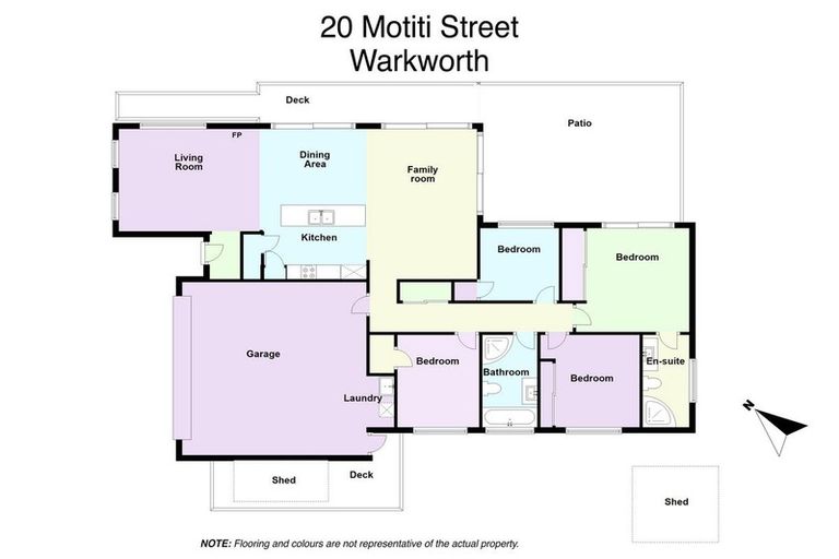 Photo of property in 20 Motiti Street, Warkworth, 0910