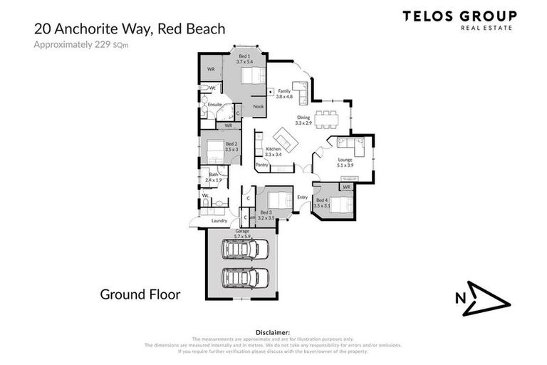 Photo of property in 20 Anchorite Way, Red Beach, 0932