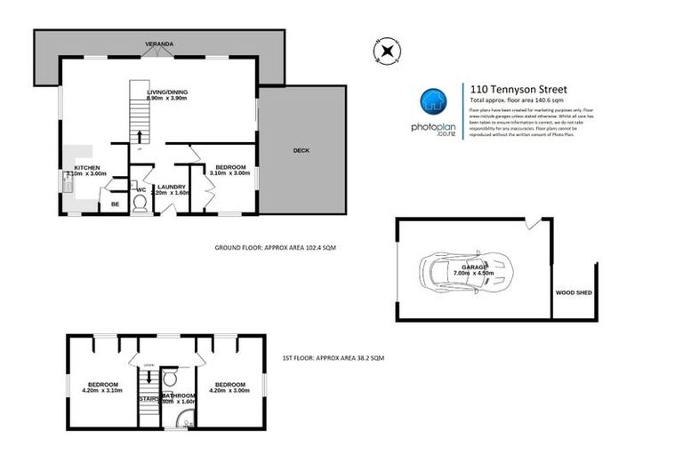 Photo of property in 110 Tennyson Street, Leamington, Cambridge, 3432
