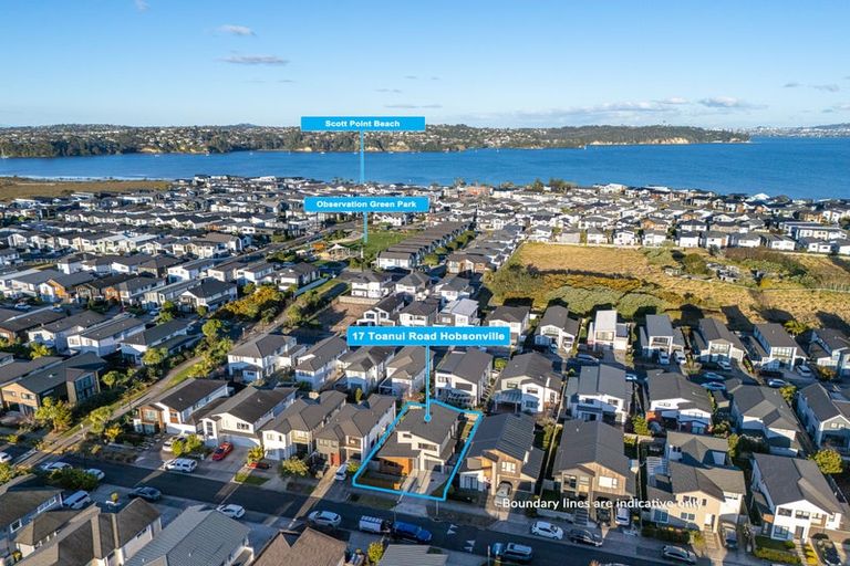 Photo of property in 17 Toanui Road, Hobsonville, Auckland, 0616