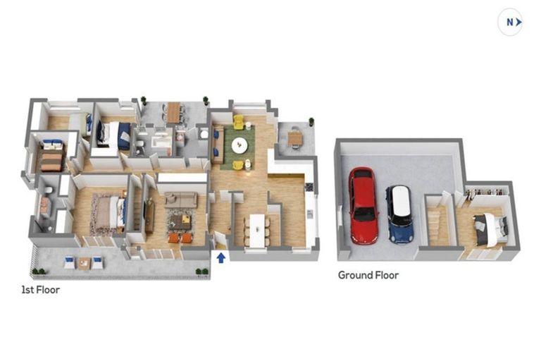 Photo of property in 153 Wiseley Road, West Harbour, Auckland, 0618