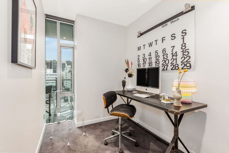 Photo of property in Chews Lane Apartments, 11e/9 Chews Lane, Wellington Central, Wellington, 6011