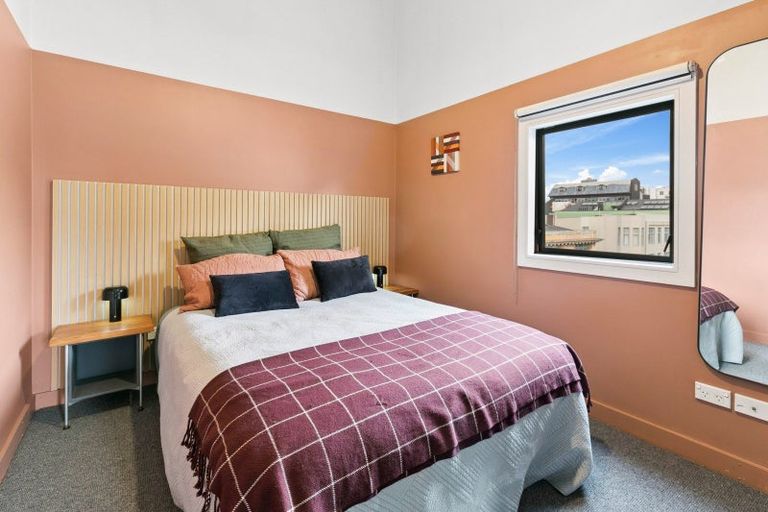 Photo of property in Hannahs Corner, 34/8 Leeds Street, Te Aro, Wellington, 6011