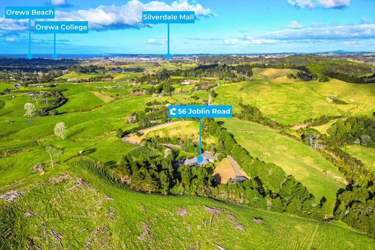 Photo of property in 56 Joblin Road, Wainui, Silverdale, 0994