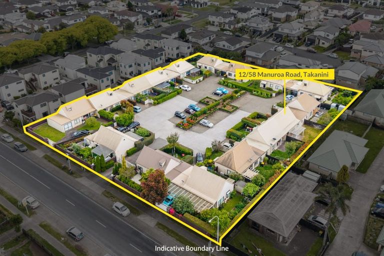 Photo of property in 12/58 Manuroa Road, Takanini, 2112