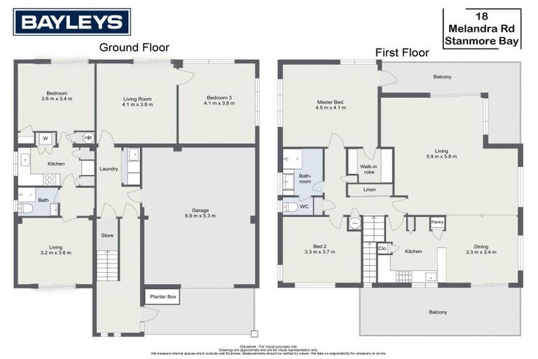 Photo of property in 18 Melandra Road, Stanmore Bay, Whangaparaoa, 0932