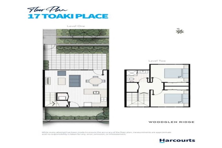 Photo of property in 17 Tokai Place, Glen Eden, 0602