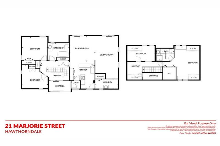 Photo of property in 21 Marjorie Street, Hawthorndale, Invercargill, 9810