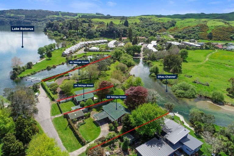 Photo of property in 40 Takinga Street, Mourea, Rotorua, 3074