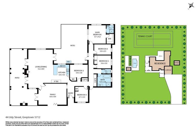 Photo of property in 44 Udy Street, Greytown, 5712