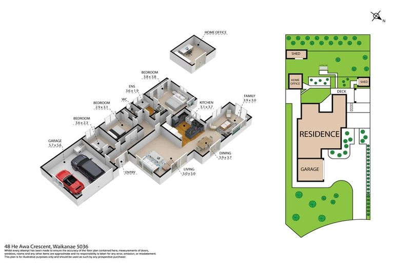 Photo of property in 48 He Awa Crescent, Waikanae, 5036