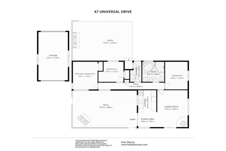 Photo of property in 47 Universal Drive, Henderson, Auckland, 0610