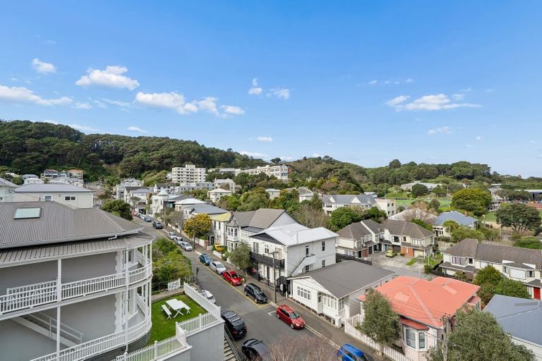 Photo of property in Melksham Towers, 702/131 Brougham Street, Mount Victoria, Wellington, 6011