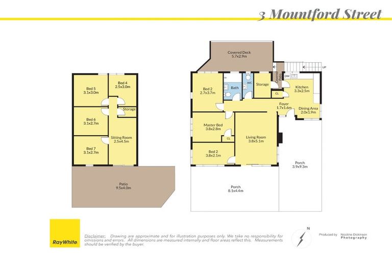 Photo of property in 3 Mountfort Street, Manurewa, Auckland, 2102