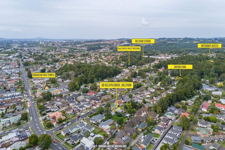 Photo of property in 3b Kelvyn Grove, Hillpark, Auckland, 2102