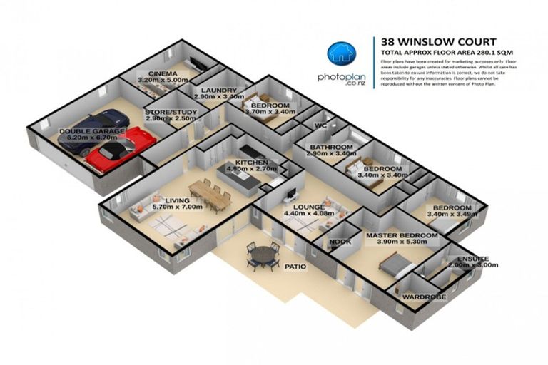 Photo of property in 38 Winslow Court, Huntington, Hamilton, 3210