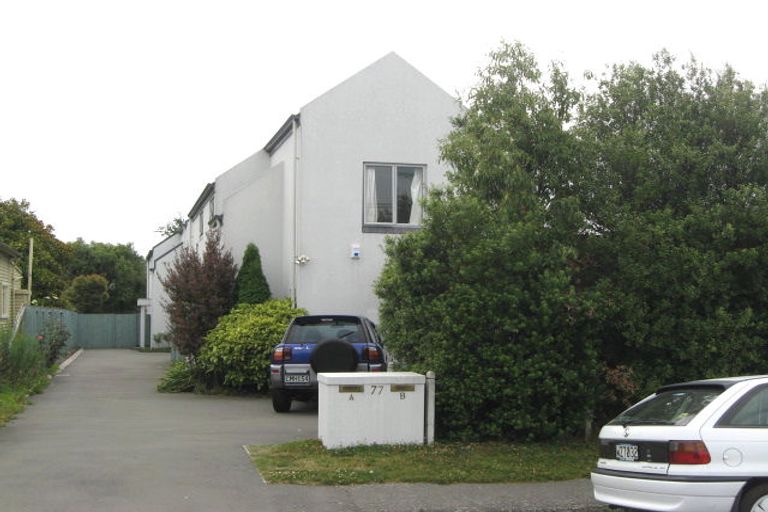 Photo of property in 77b Knowles Street, St Albans, Christchurch, 8052