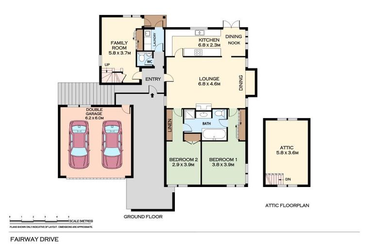 Photo of property in 238 Fairway Drive, Te Kamo, Whangarei, 0112