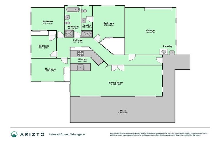 Photo of property in 1 Morrell Street, Tawhero, Whanganui, 4501