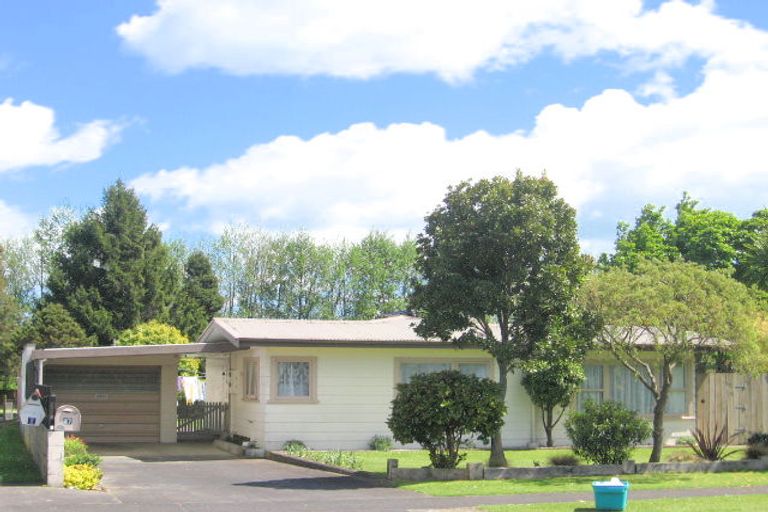 Photo of property in 37 Sheffield Street, Matamata, 3400