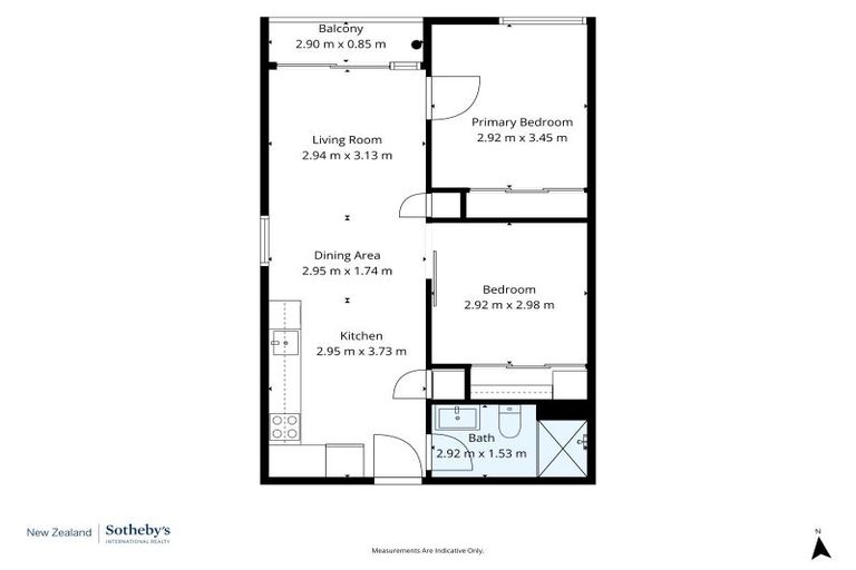 Photo of property in 201/21 King Street, Mount Cook, Wellington, 6021