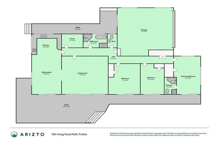 Photo of property in 140 Craig Road, Pollok, Waiuku, 2683