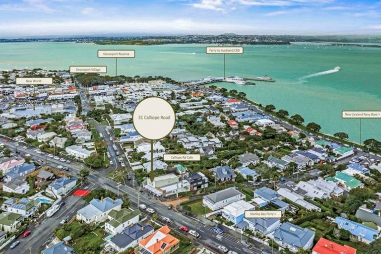 Photo of property in 2/31 Calliope Road, Devonport, Auckland, 0624