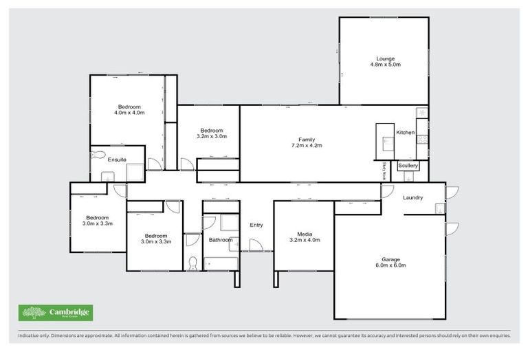 Photo of property in 14 Nikale Street, Cambridge, 3434