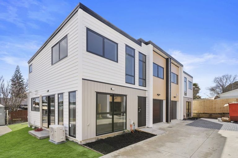 Photo of property in 4e Burbank Avenue, Manurewa, Auckland, 2102