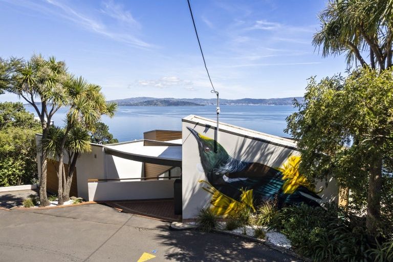 Photo of property in 55 Ferry Road, Days Bay, Lower Hutt, 5013