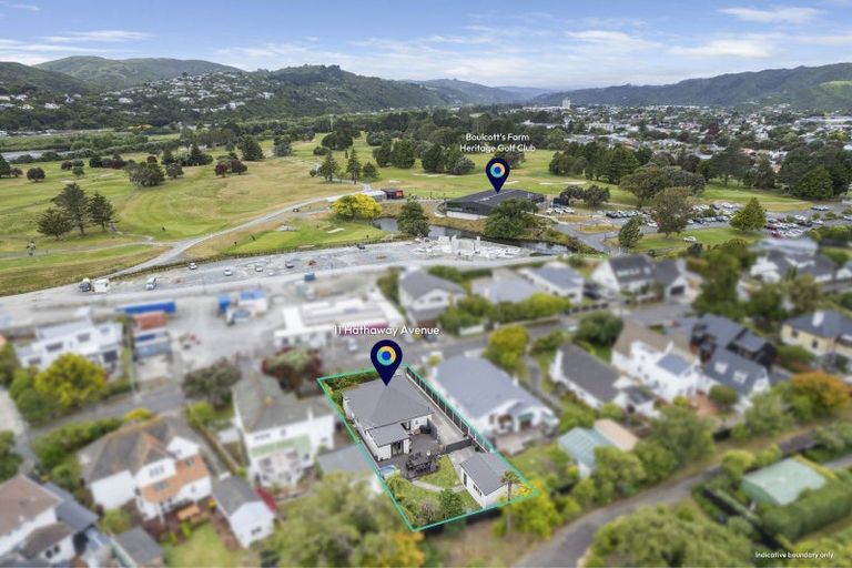 Photo of property in 11 Hathaway Avenue, Boulcott, Lower Hutt, 5010