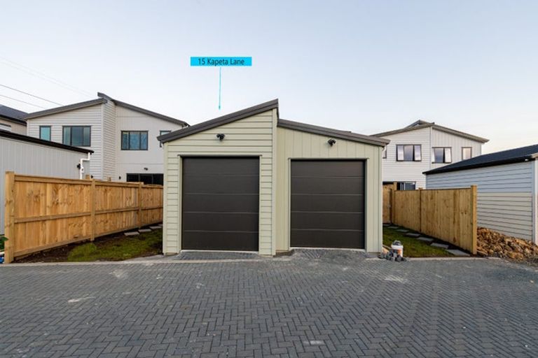 Photo of property in 15 Kapeta Lane, Karaka, 2113