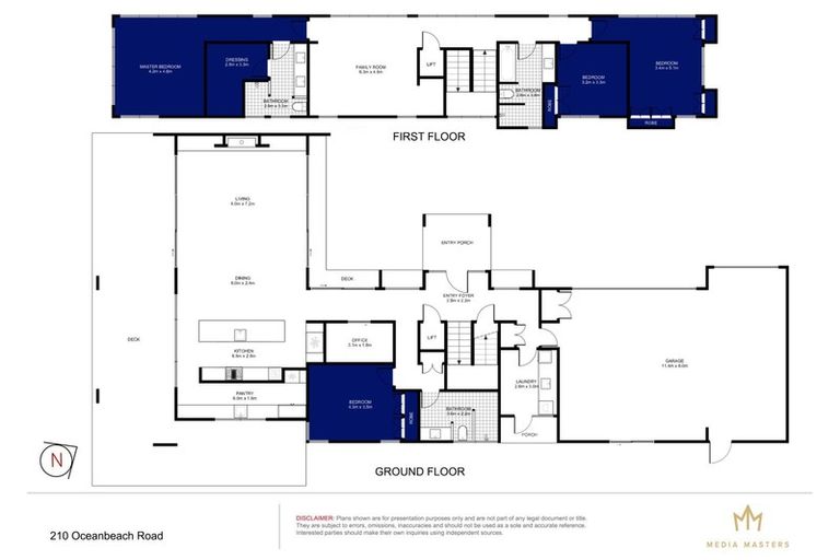 Photo of property in 210 Oceanbeach Road, Mount Maunganui, 3116