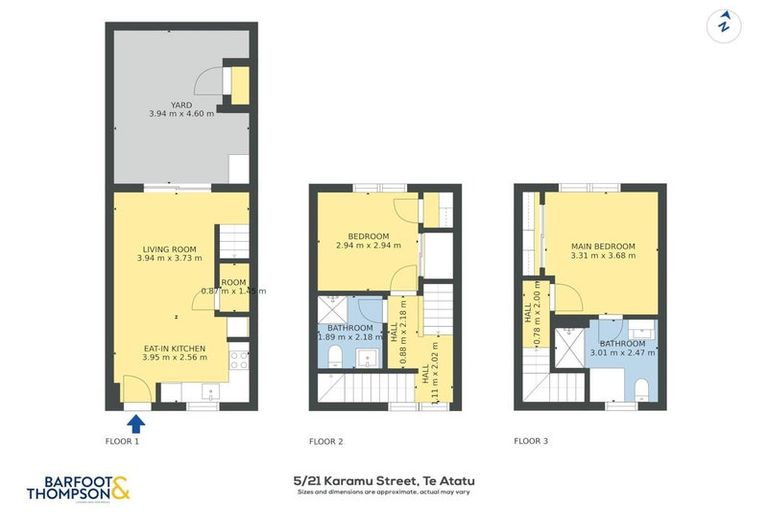 Photo of property in 5/21 Karamu Street, Te Atatu Peninsula, Auckland, 0610