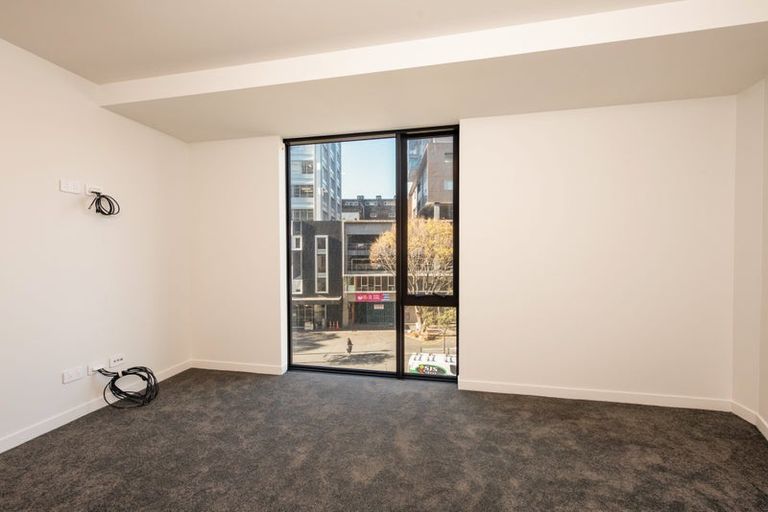 Photo of property in Pinnacle Apartments, E202/160 Victoria Street, Te Aro, Wellington, 6011