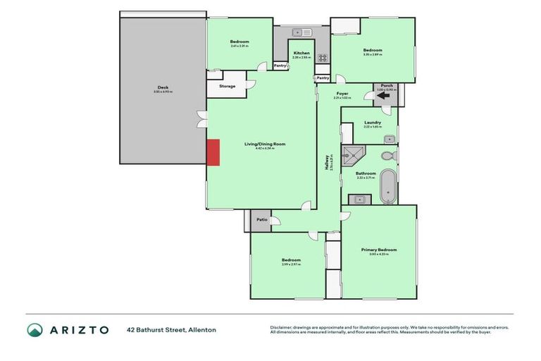 Photo of property in 42 Bathurst Street, Allenton, Ashburton, 7700