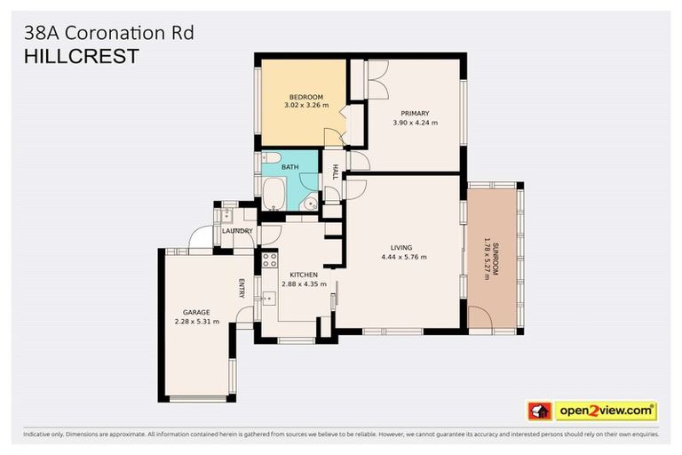 Photo of property in 1/38 Coronation Road, Hillcrest, Auckland, 0627