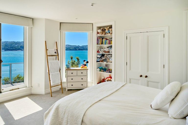 Photo of property in 3 Maida Vale Road, Roseneath, Wellington, 6011