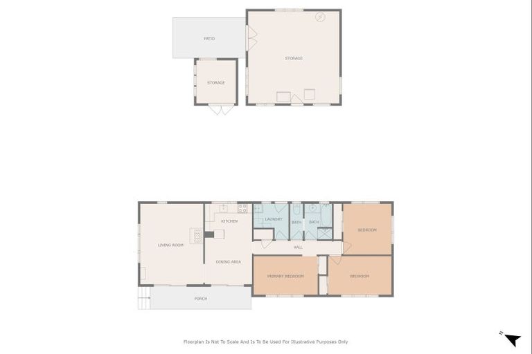 Photo of property in 2182 Tarras-cromwell Road, Tarras, Cromwell, 9383