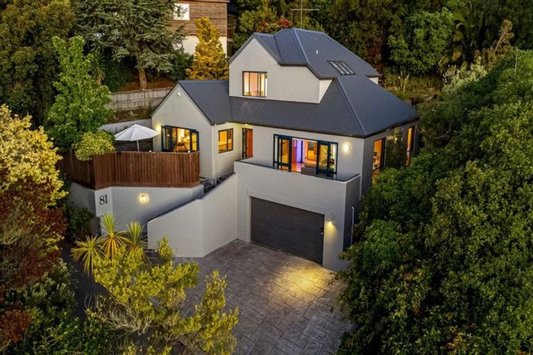 Photo of property in 81 Whaka Terrace, Huntsbury, Christchurch, 8022