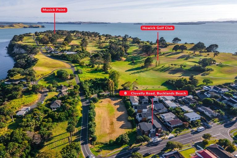 Photo of property in 8 Clovelly Road, Bucklands Beach, Auckland, 2012