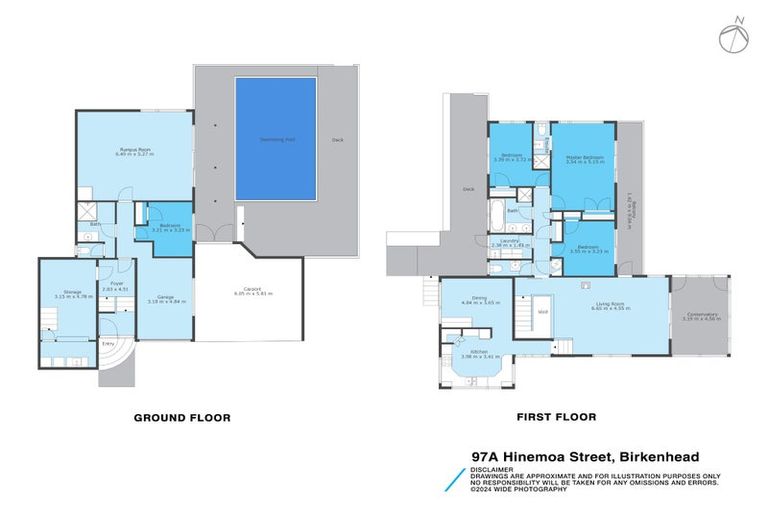 Photo of property in 97a Hinemoa Street, Birkenhead, Auckland, 0626