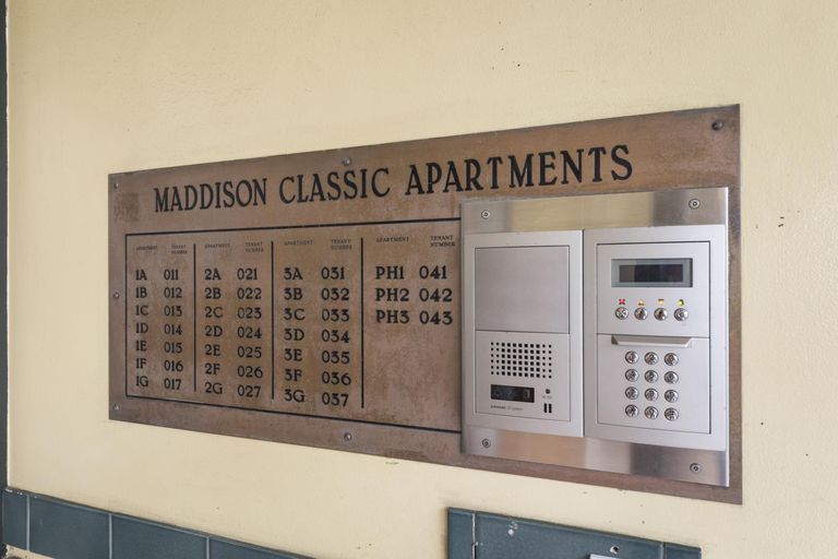 Photo of property in Maddison Apartments, 3/6a Queen Street, Palmerston North, 4410