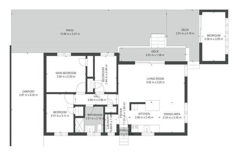 Photo of property in 2/22 Tamworth Close, Manurewa, Auckland, 2102