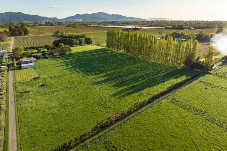 Photo of property in 295 Middle Renwick Road, Springlands, Blenheim, 7271