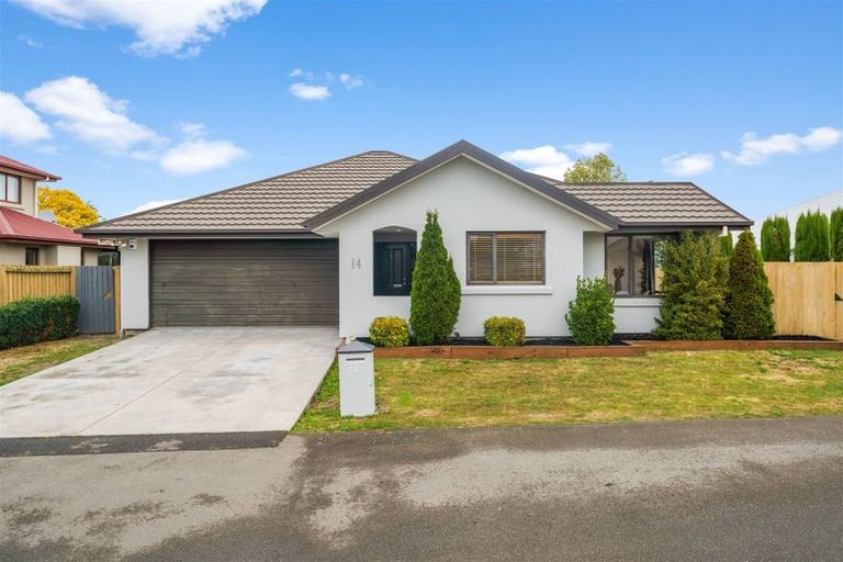 Photo of property in 14 Vangelis Lane, Mairehau, Christchurch, 8013