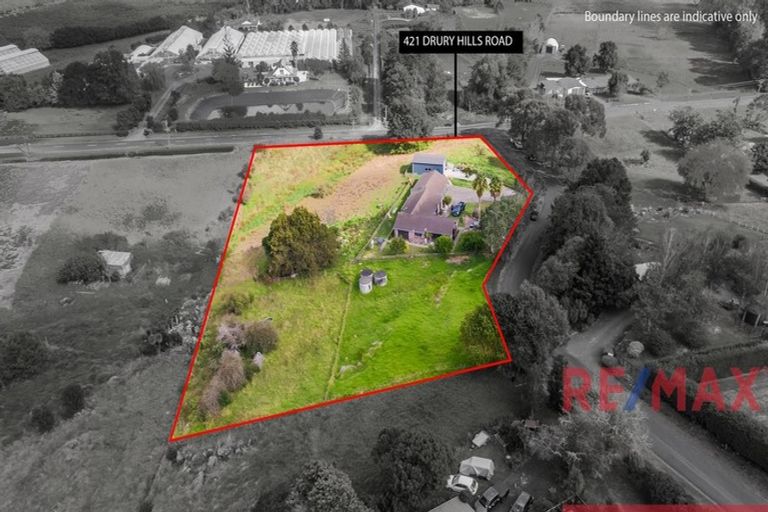 Photo of property in 421 Drury Hills Road, Drury, 2577