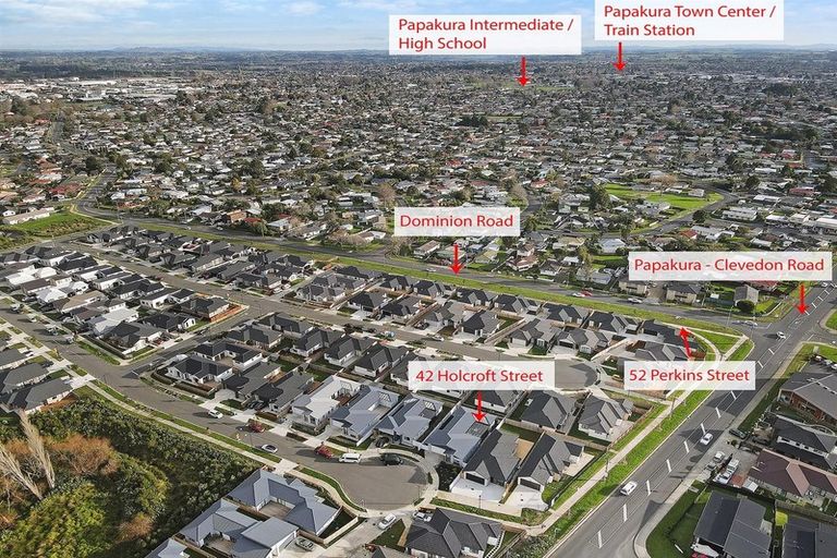 Photo of property in 42 Holcroft Street, Papakura, 2110